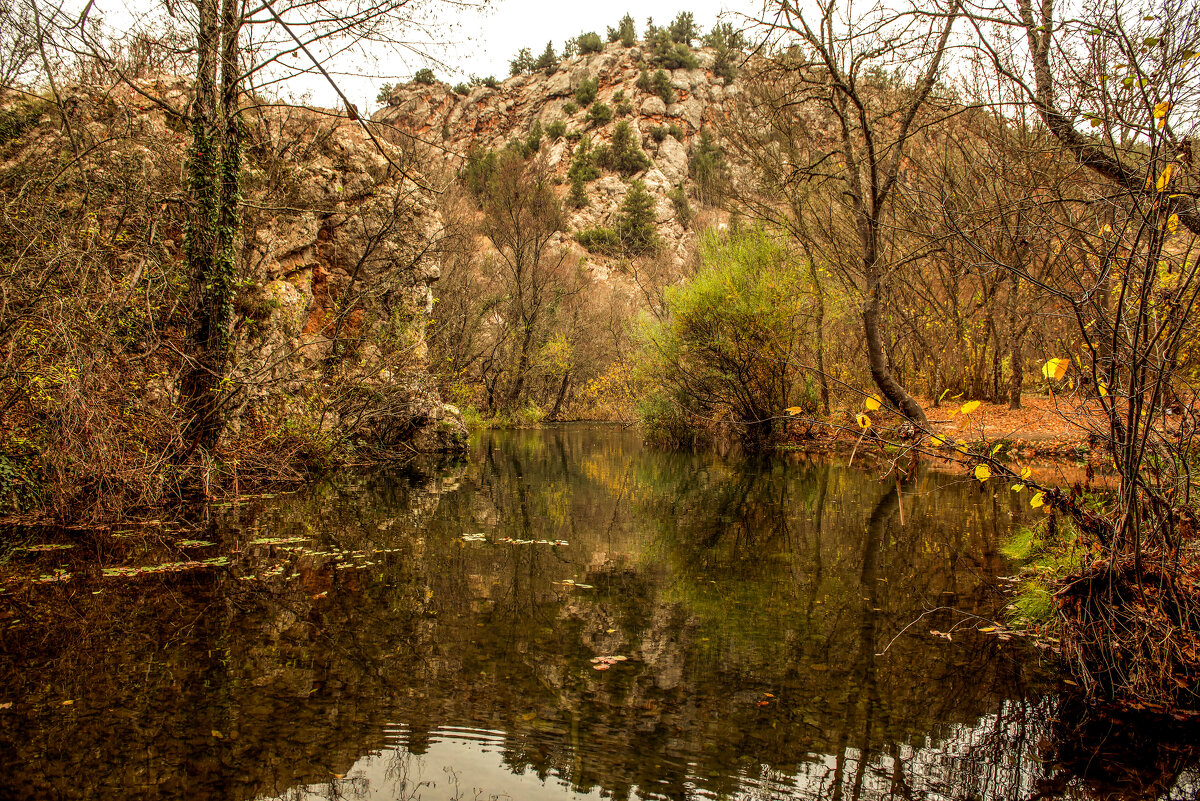 Черноречинский каньон. - Сергей Воротников