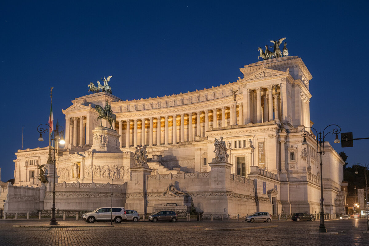 Витториано.Площадь Венеции - Valentin Bondarenko