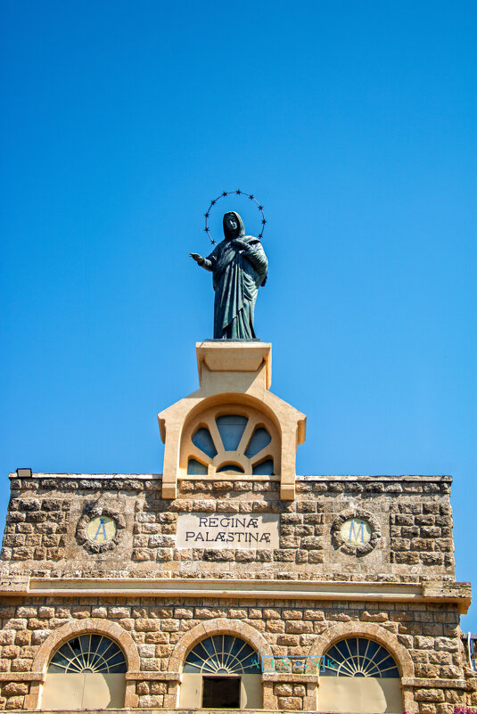 Дева Мария.Монастырь Дир Рафат - Argaman Табашник