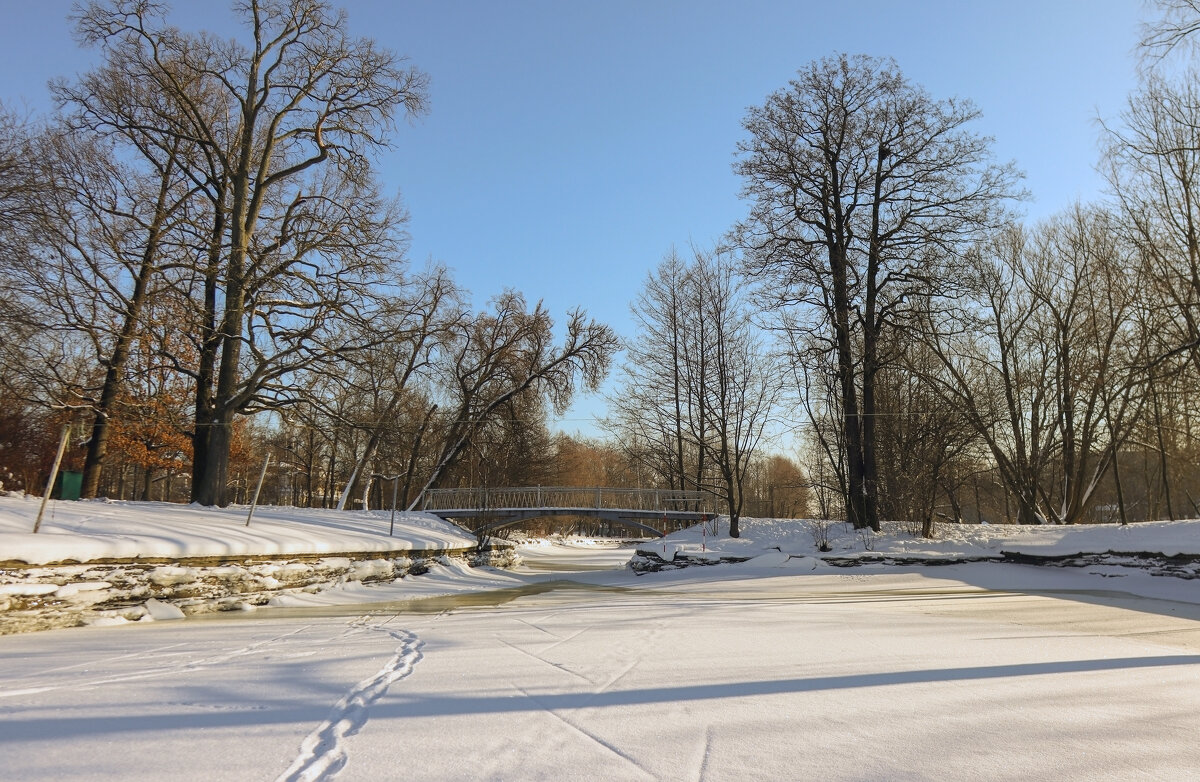 Крестовский остров - skijumper Иванов