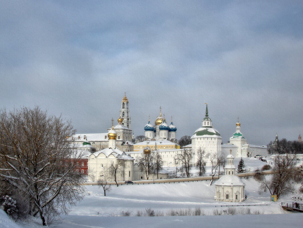 Троице-Сергиева лавра - Andrey Lomakin