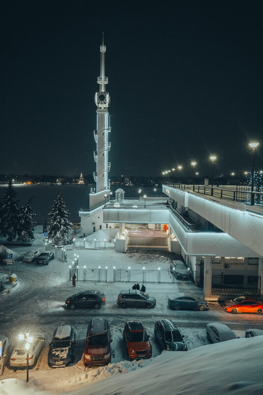Речной вокзал в Ярославле - Дмитрий 