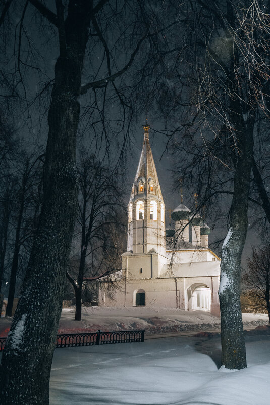 Церковь Николая Чудотворца в Рубленом городе в Ярославле - Дмитрий Церковь Николая Чудотворца в Рубленом городе в Ярославле - Дмитрий