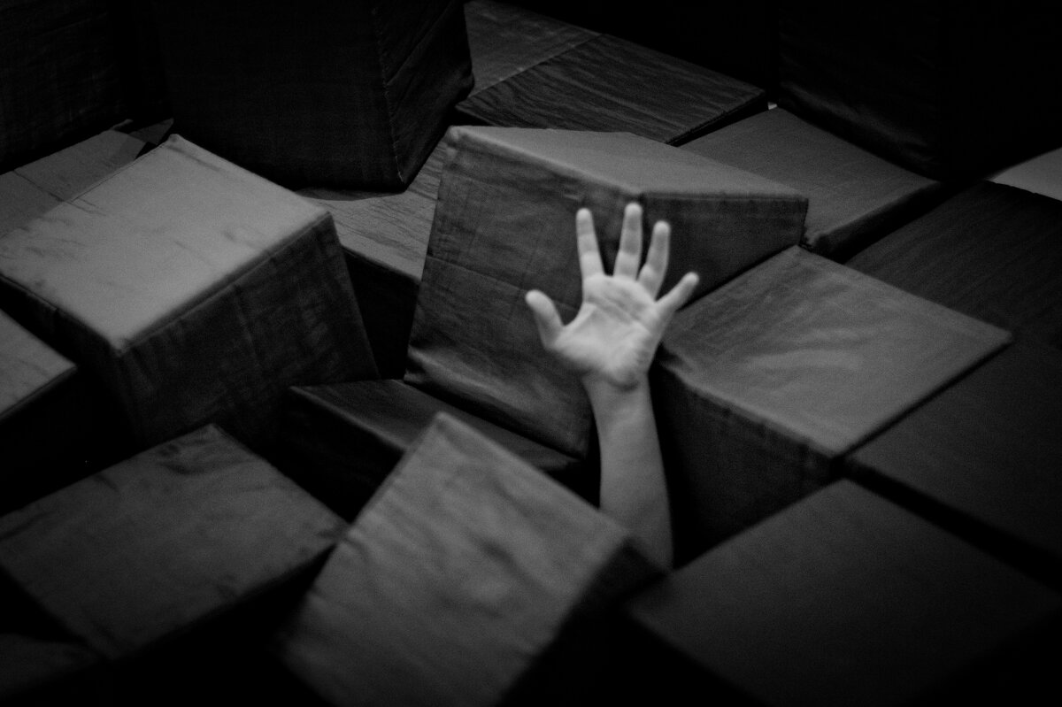 под завалами кубиков))) - Артём Евтюхов