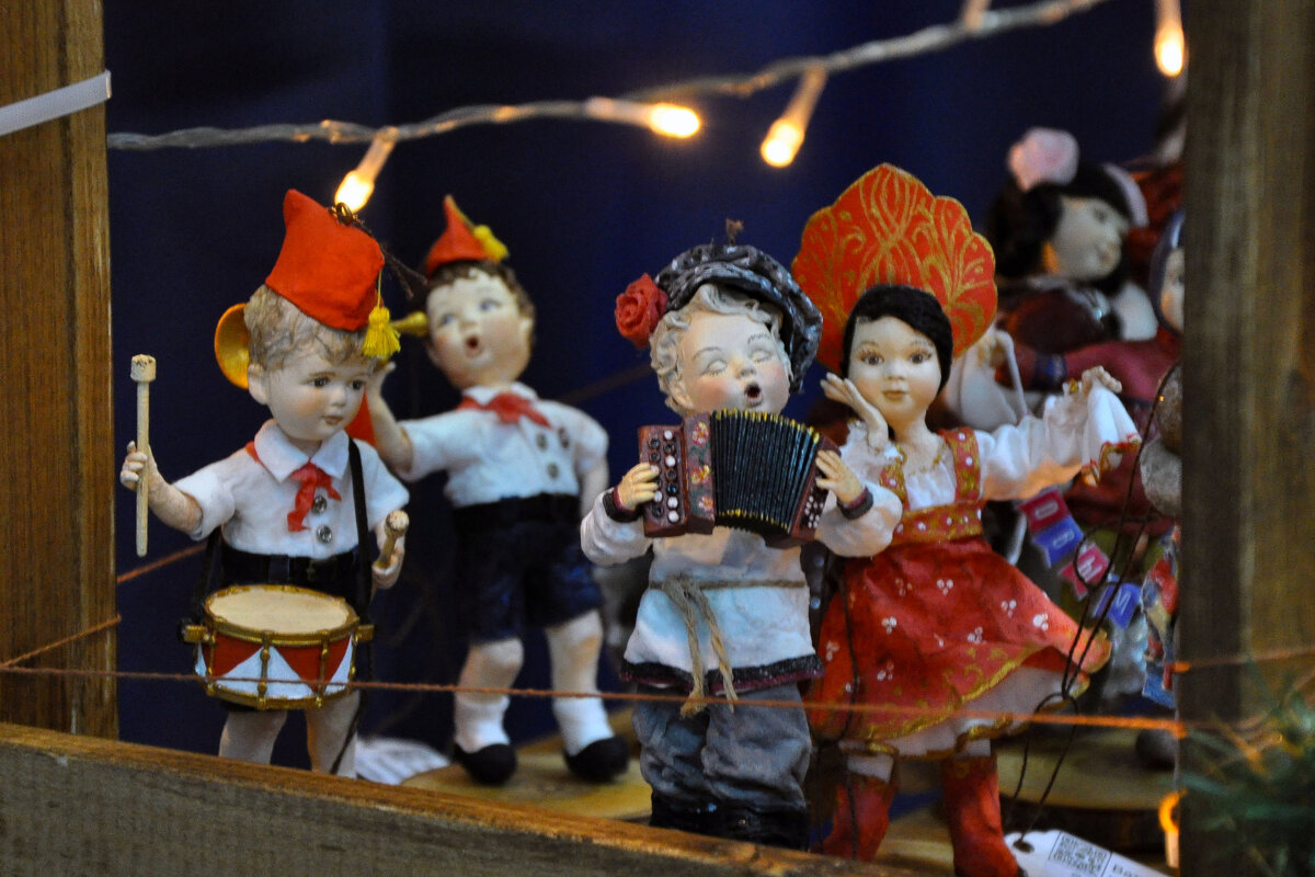 Песни, танцы, гармонь и барабан - Татьяна Машошина