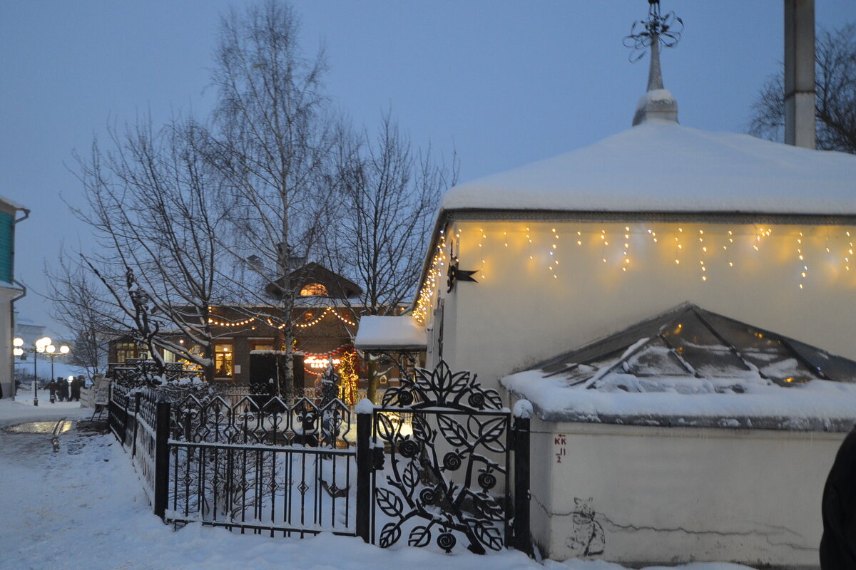 вечерний город - Галина R...