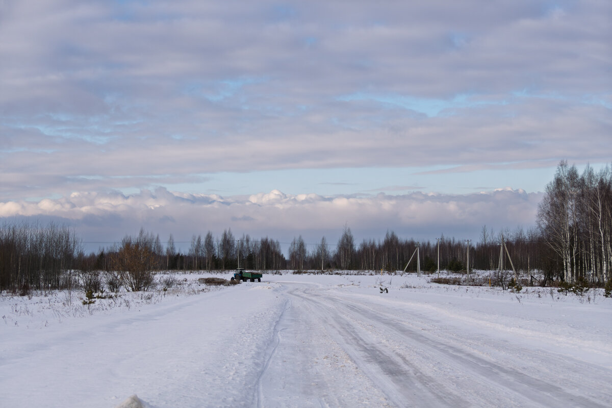 Можно и прогуляться, когда нет ветра и слабый мороз - Игорь Сикорский