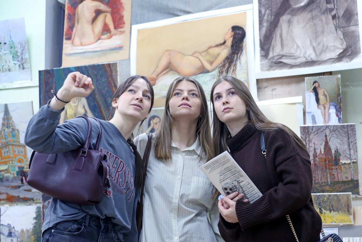 День открытых дверей в Академии Глазунова 7 февраля - Михаил Бибичков