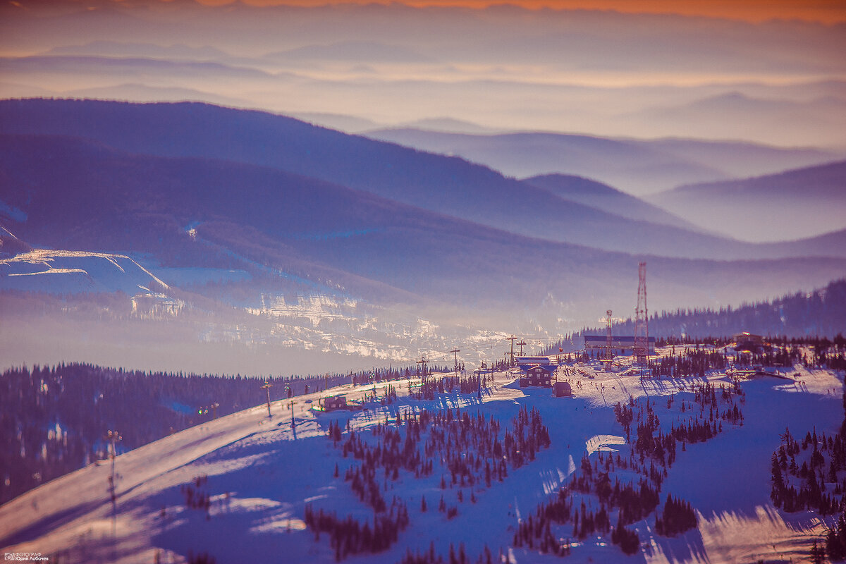 Сектор Е Шерегеш - Юрий Лобачев