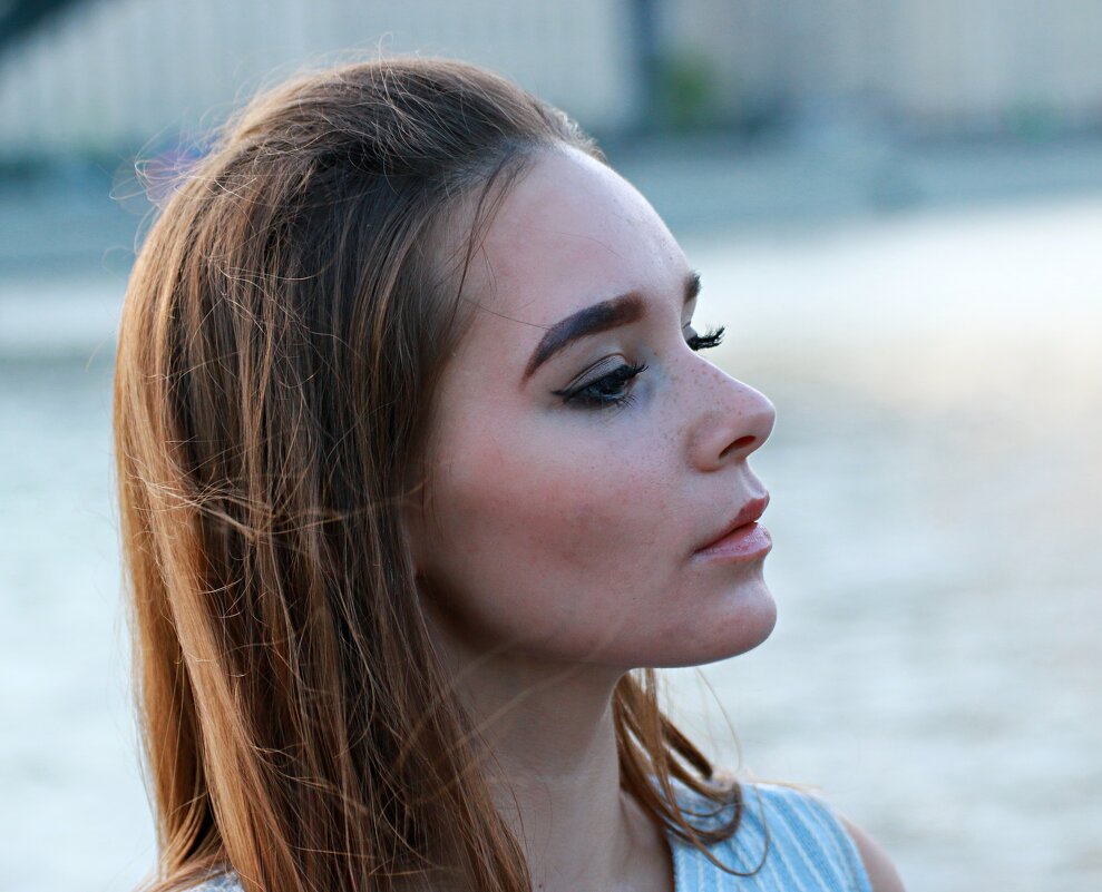 Уличный портрет - Владимир59 