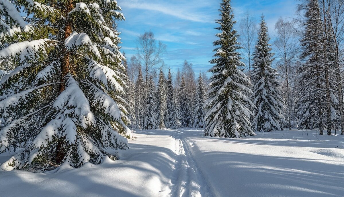 Царство дедушки Мороза ... - Ravile 