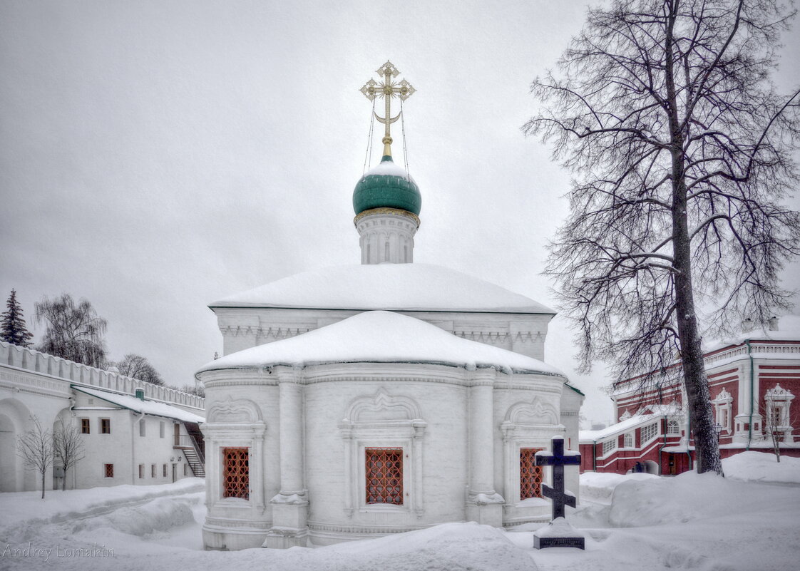 церковь Амвросия Медиоланского - Andrey Lomakin