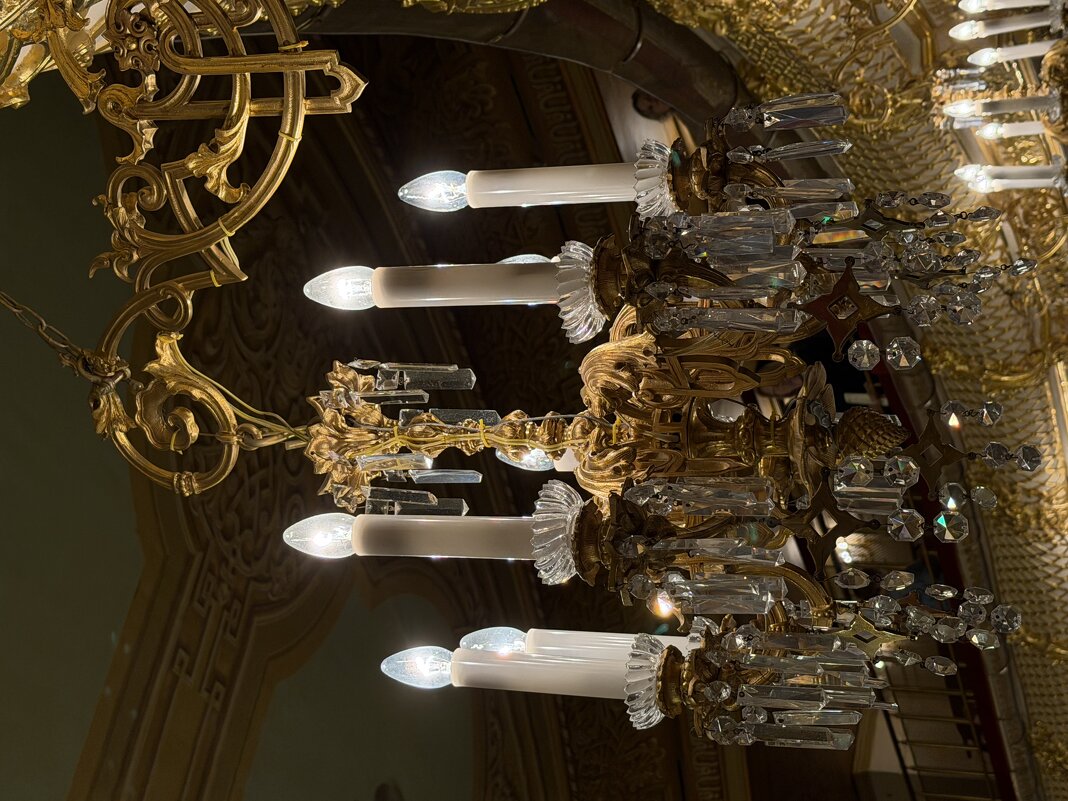 Светильники Большого Театра. - Pippa 