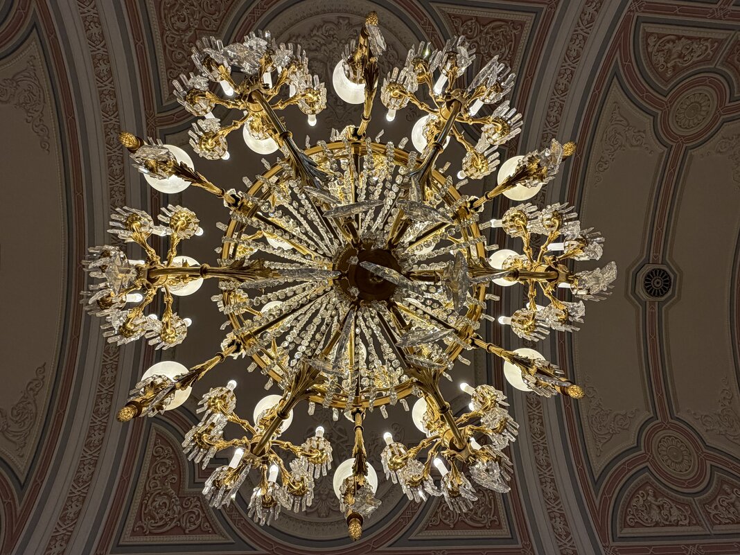 Светильники Большого Театра. - Pippa 