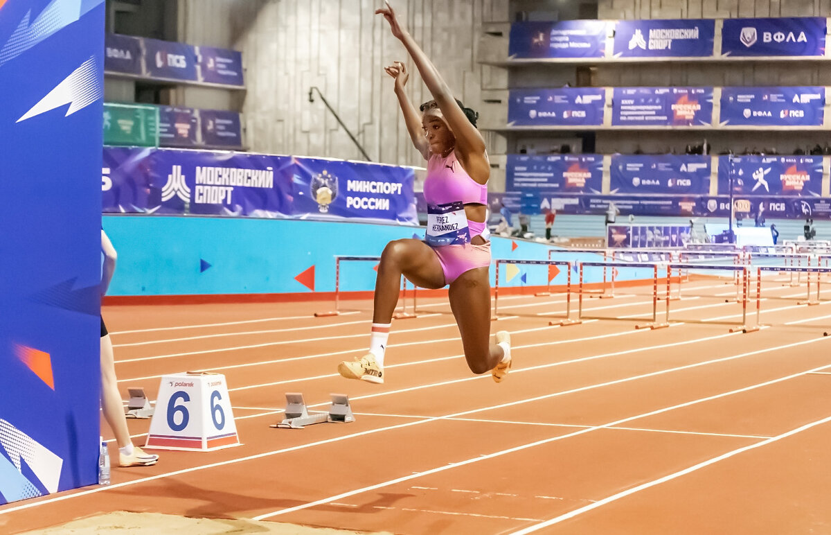 Лучший прыхок - Александр 