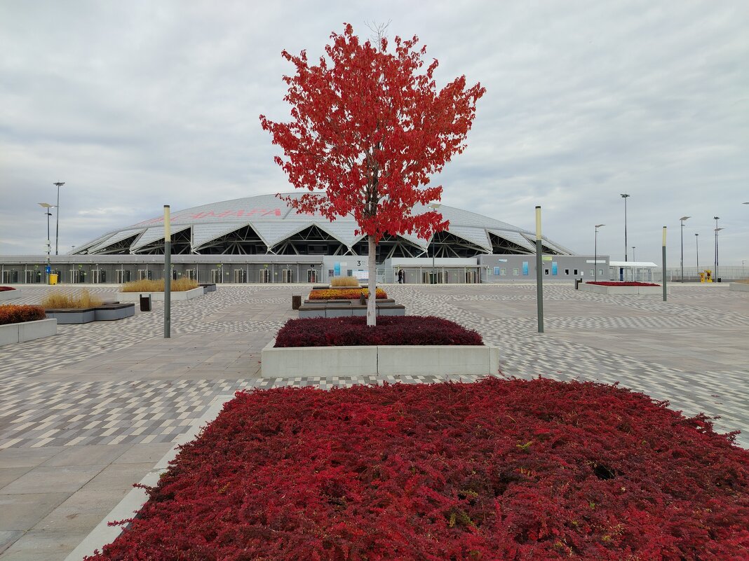 Самара. Стадион. - Надежда 