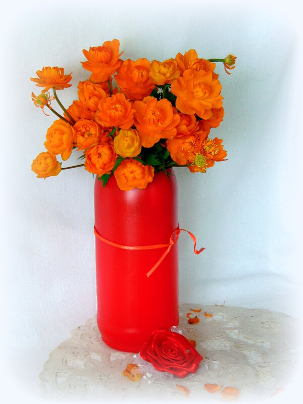 Букетик цвета счастья. - nadyasilyuk Вознюк