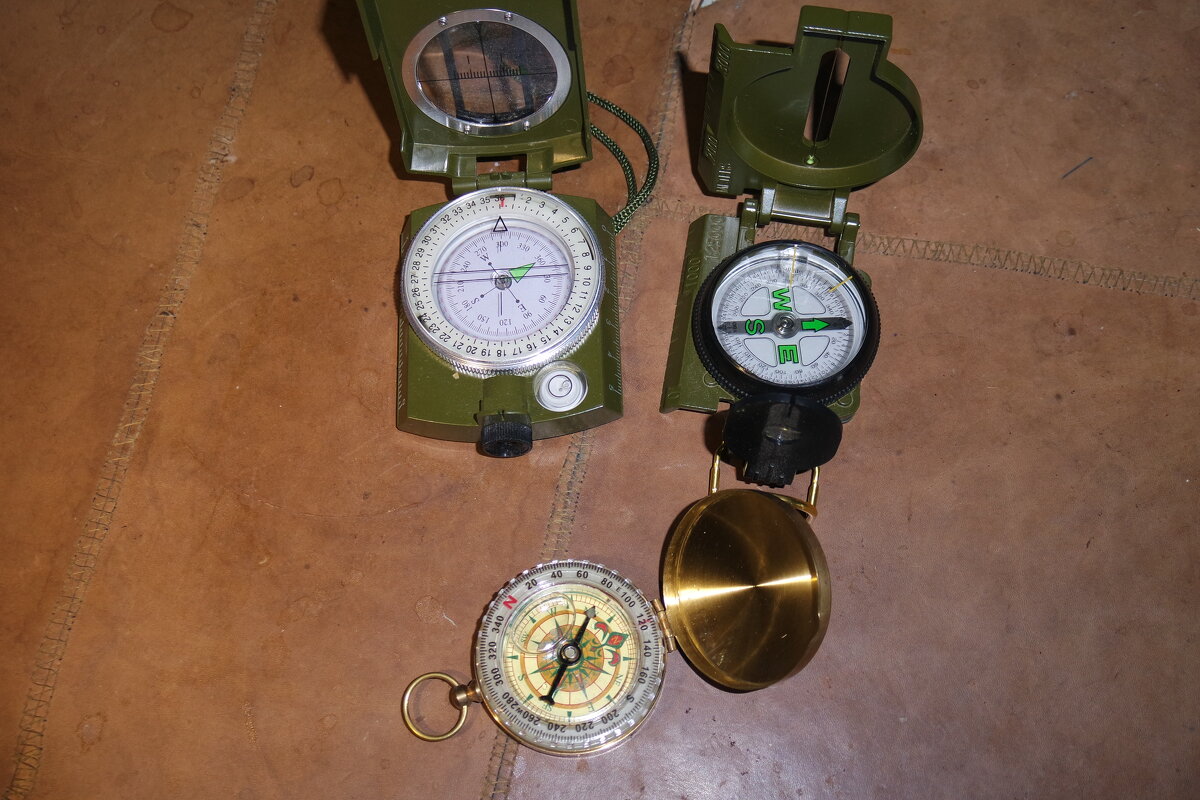 Немного компасов из китая. - Михаил Елочкин