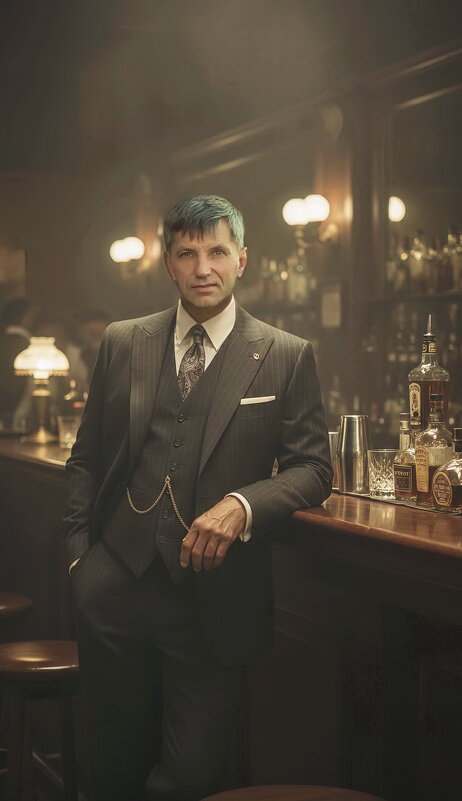 Мужской портрет . - Александр Кордюков