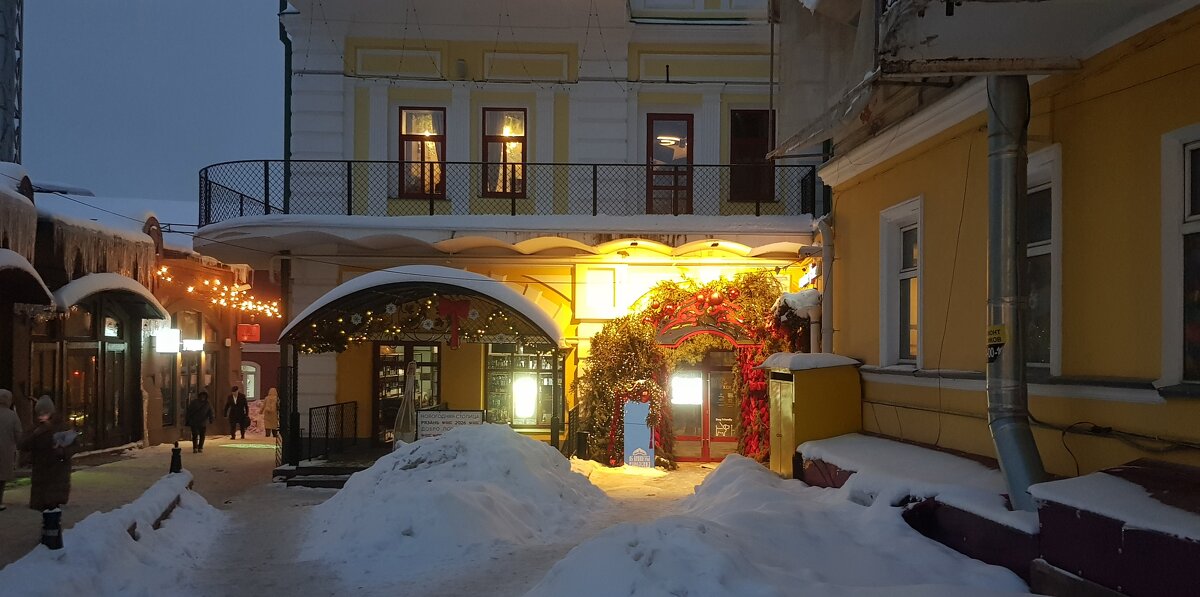 Ансамбль улицы Почтовой - Galina Solovova