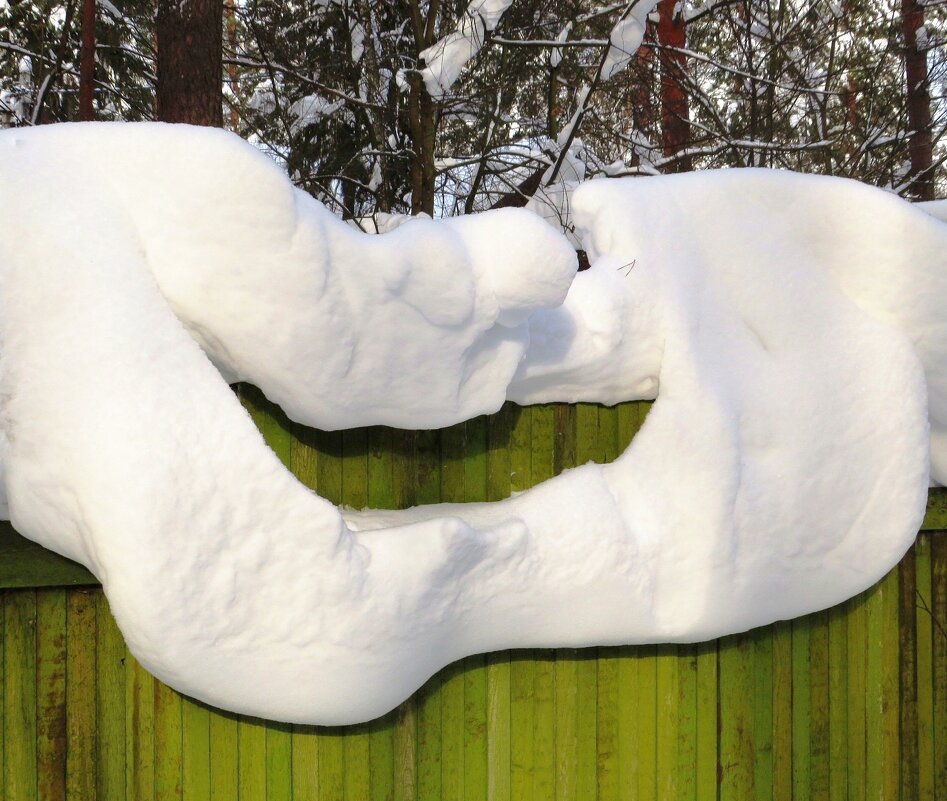 Снежная улыбка - Андрей Снегерёв