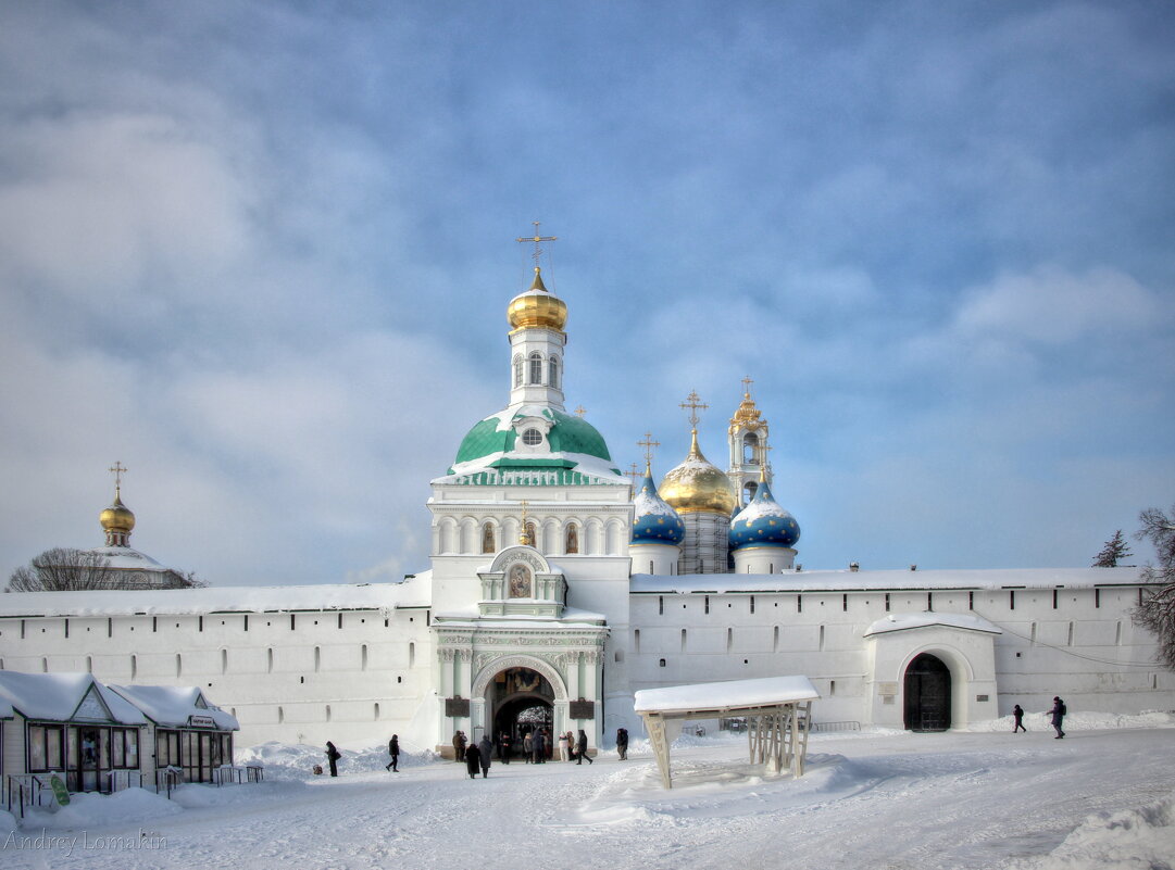 Троице-Сергиева лавра - Andrey Lomakin