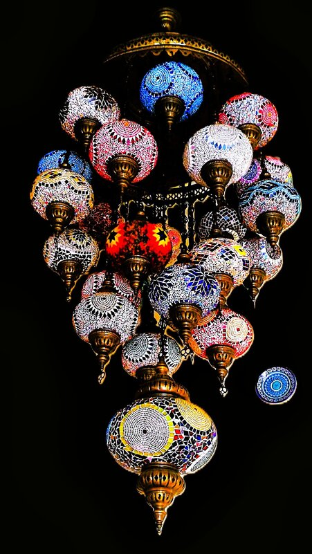 Цветное стекло - Hope 