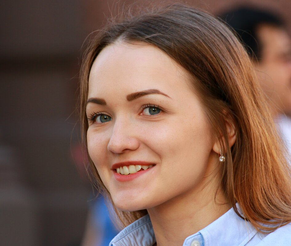 Уличный портрет - Владимир59 