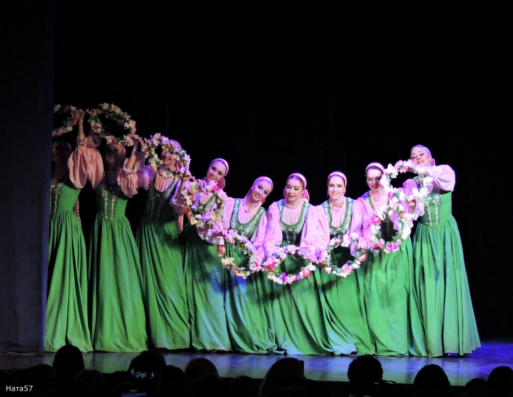 Ансамбль "БЕРЕЗКА" - Ната57 Наталья Мамедова
