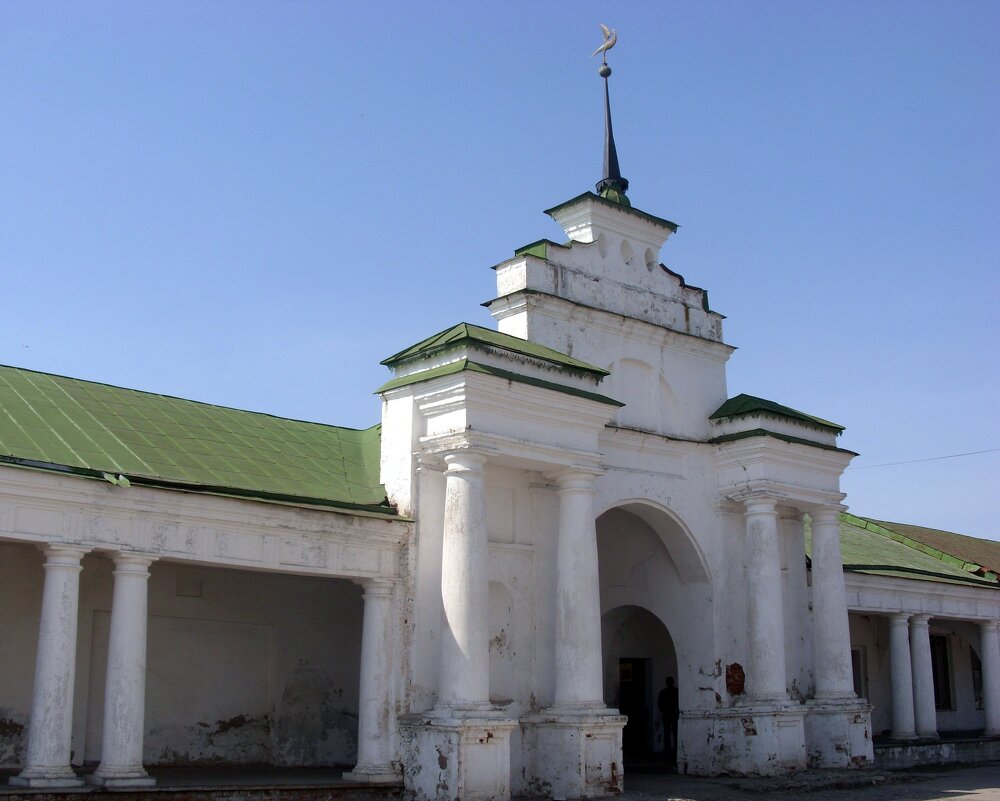 Торговые ряды. Город Суздаль. - Ирина ***