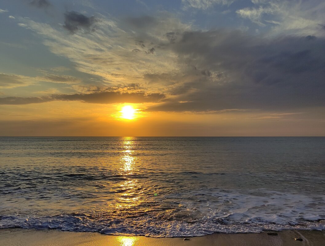 ..вспоминая море..Учкуевка, закат.. - Александр Герасенков