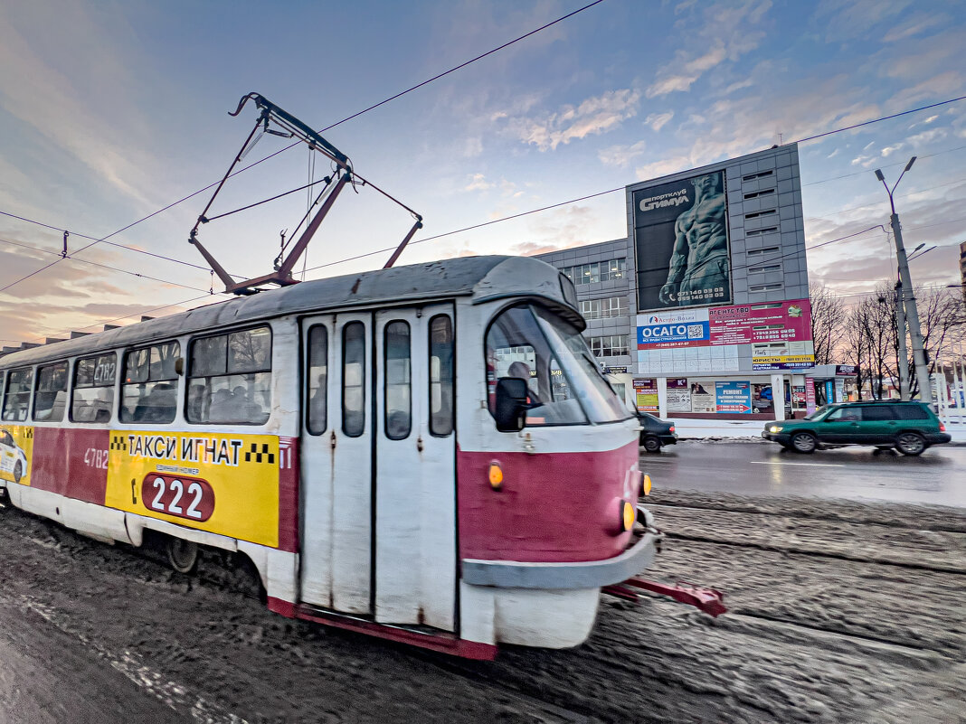 Такие трамваи… - Алексей Чуркин