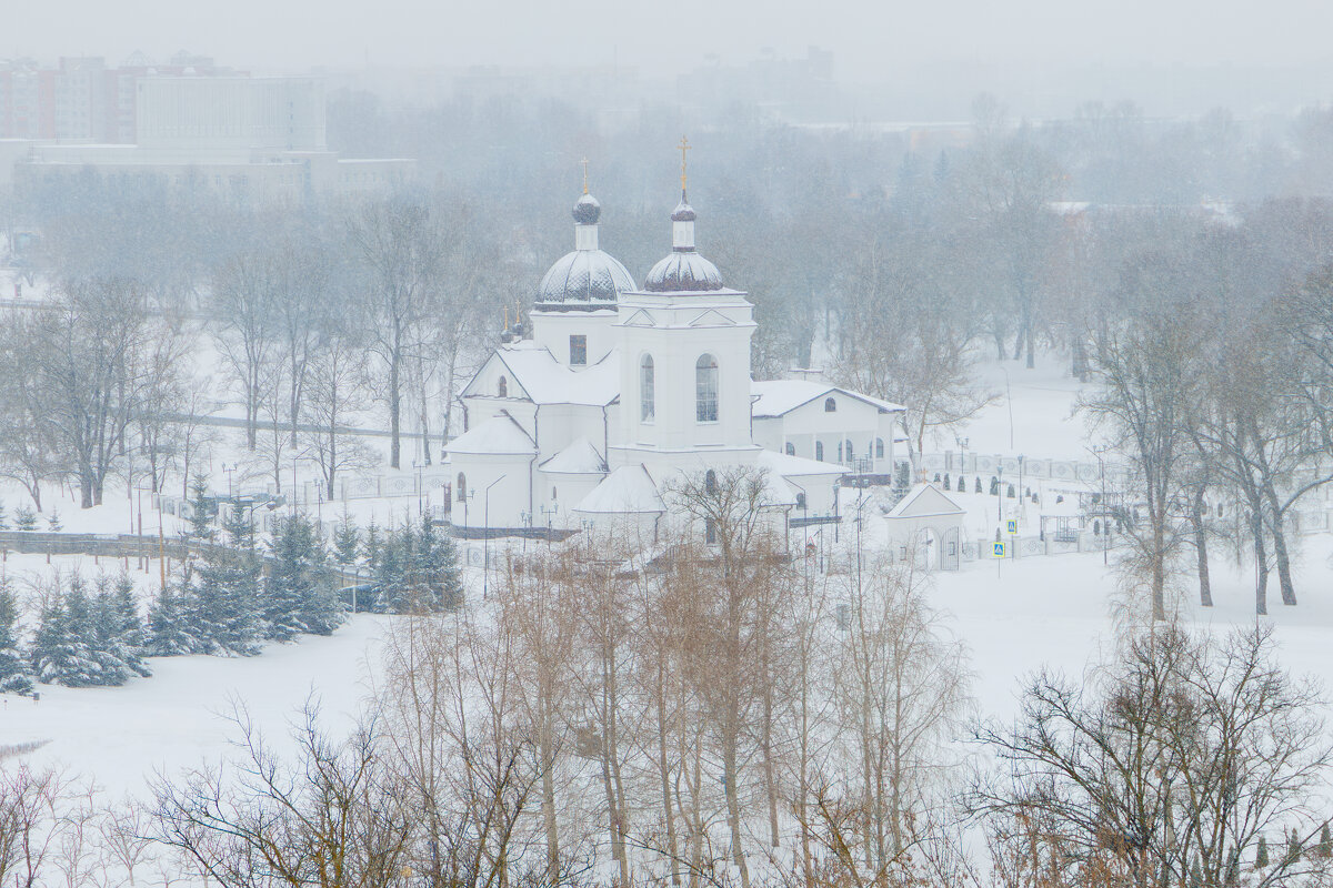 Храм в честь Покрова Пресвятой Богородицы в Могилёве - Вадим *
