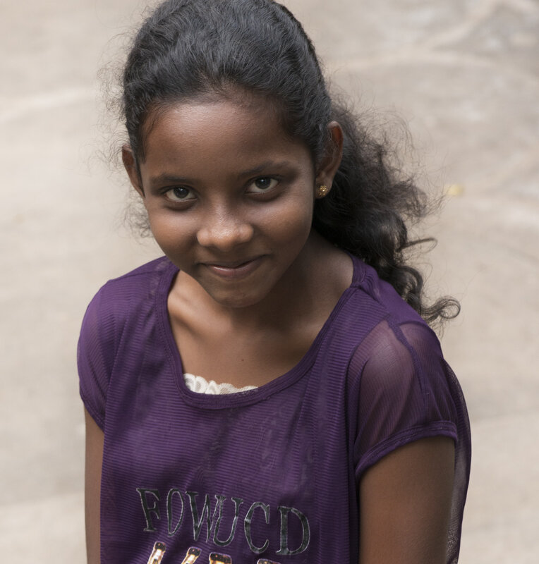 Портрет девочки - Анатолий Бастунский