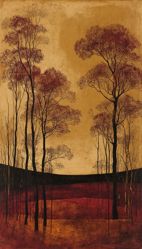 Тонкие деревья - Георгий Пичугин