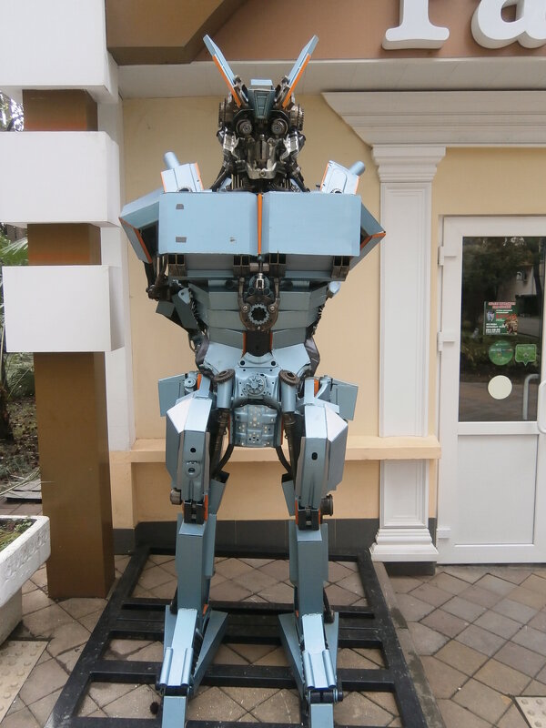 Трансформеры... Они среди нас!!!) - Prizrak 777