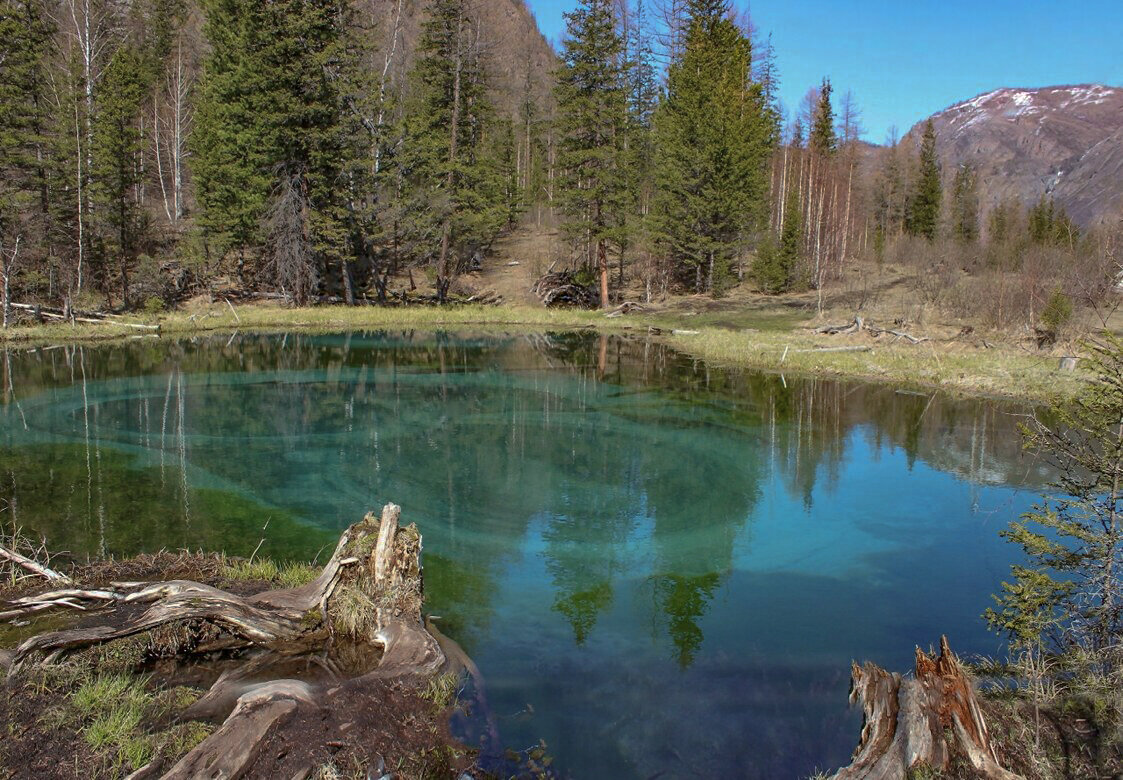Гейзерное озеро - елена беликова