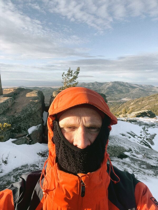 Мороз на вершине - Георгиевич 