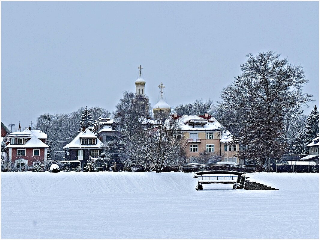 Прогулка по зимнему Калининграду. - Валерия Комова