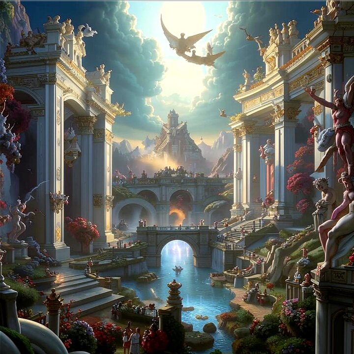 Античный мир. - Mila 