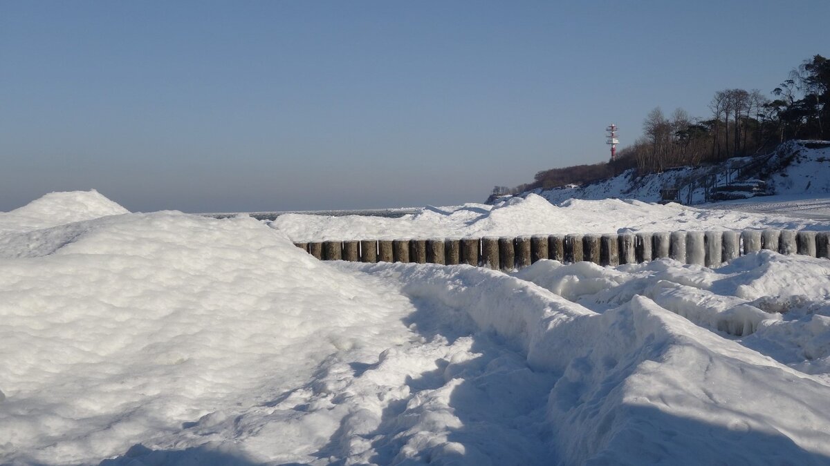 Снежно-ледяные барханы - Рита Симонова