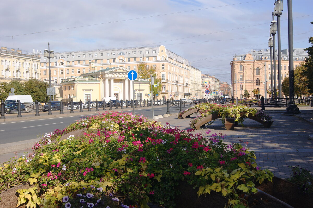 Осень. СЕННАЯ ПЛОЩАДЬ. - Виктор Никитенко