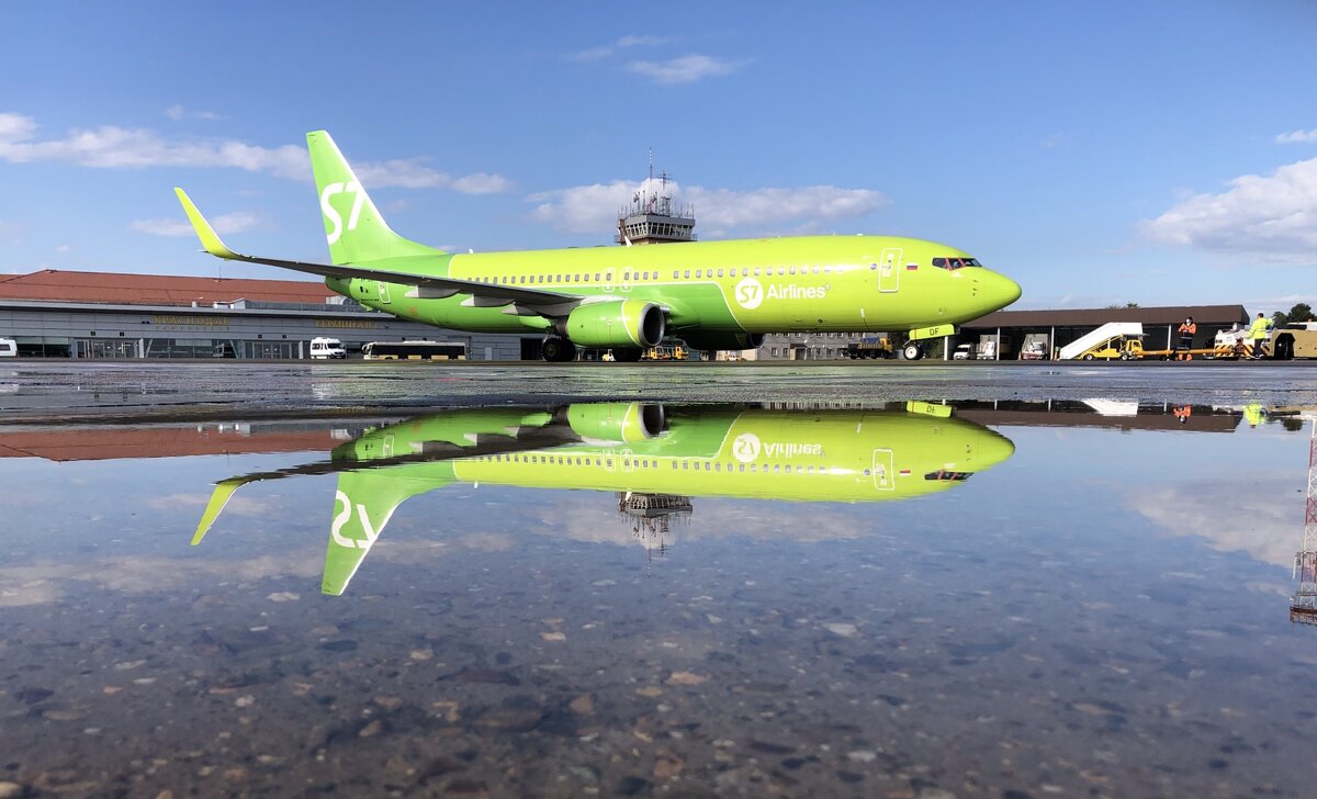 «Эс сэвен» или Боинг 737 NG - Alexey YakovLev