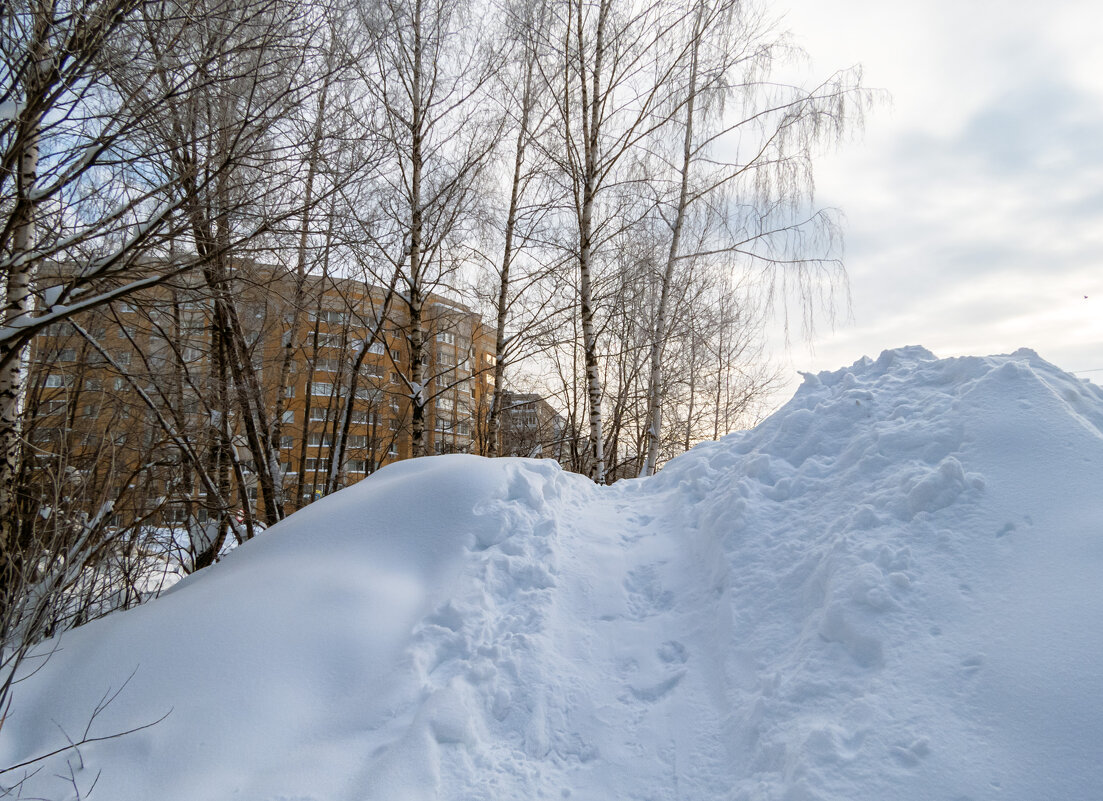 Зимнее - Сергей Цветков