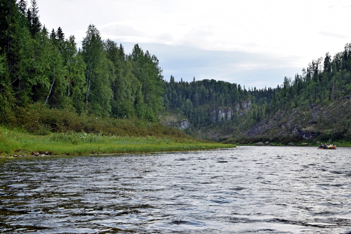Суровые скалы. - ВикТор Быстров