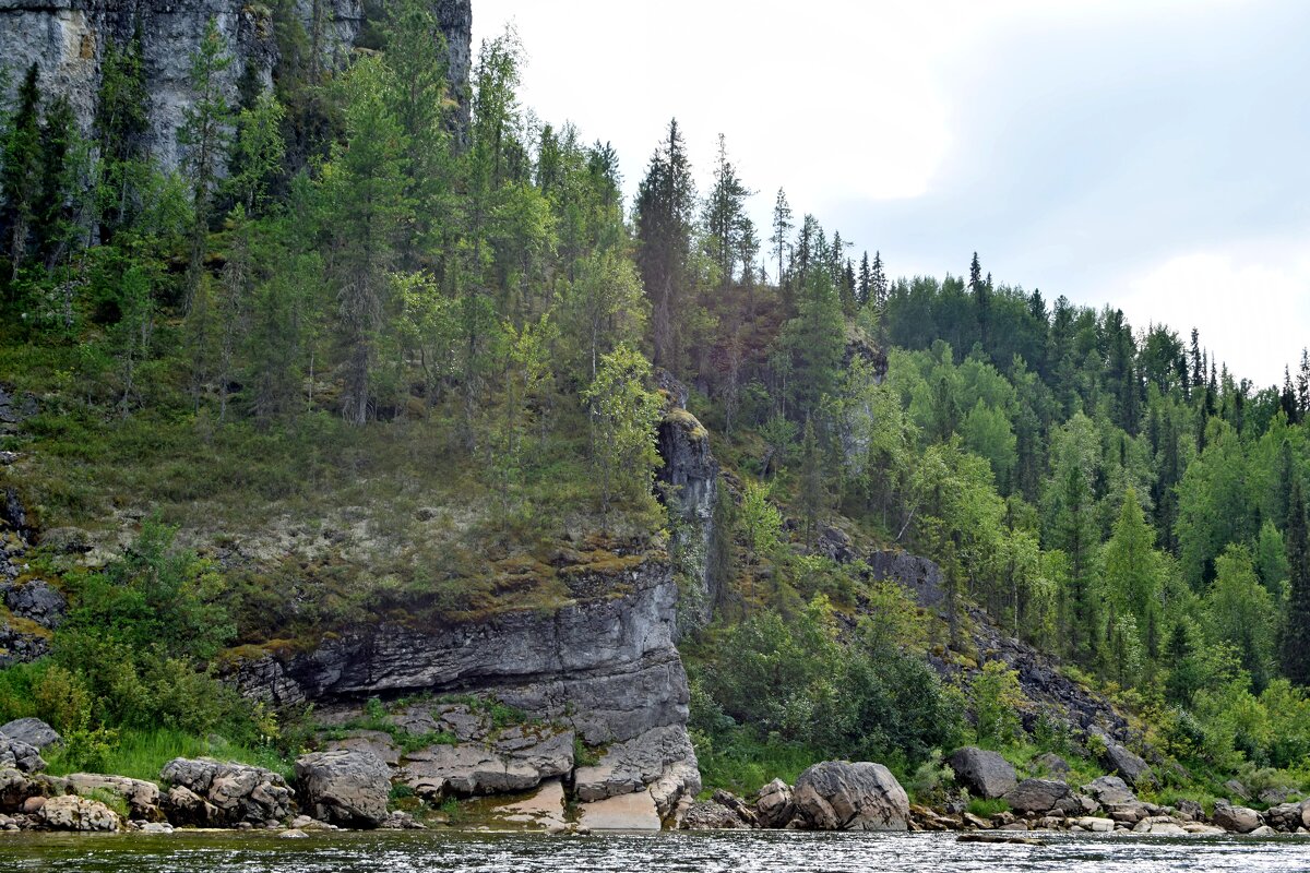 Ступени скалы. - ВикТор Быстров