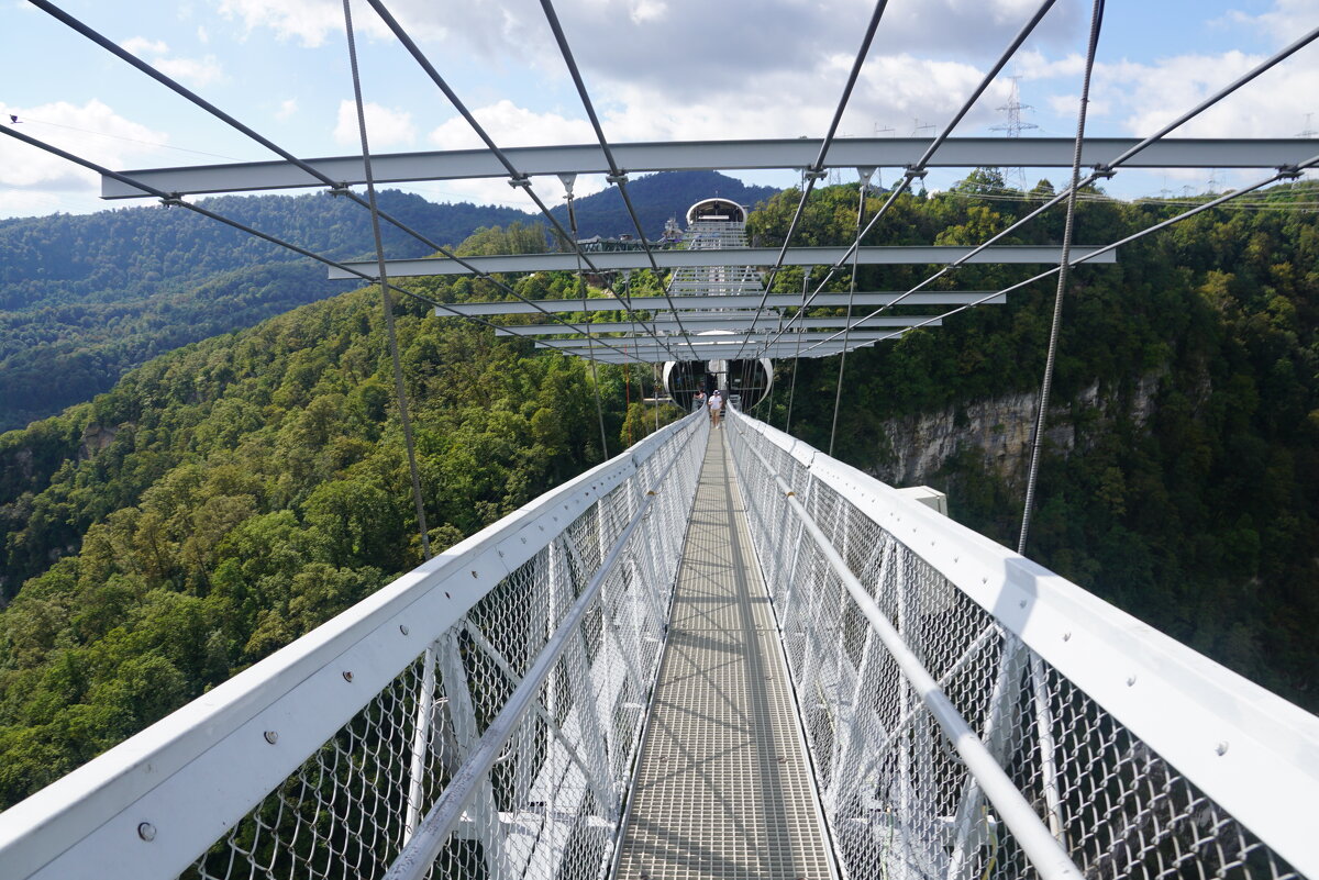 Подвесной мост Скай Парка-Сочи - Наталия Григорьева