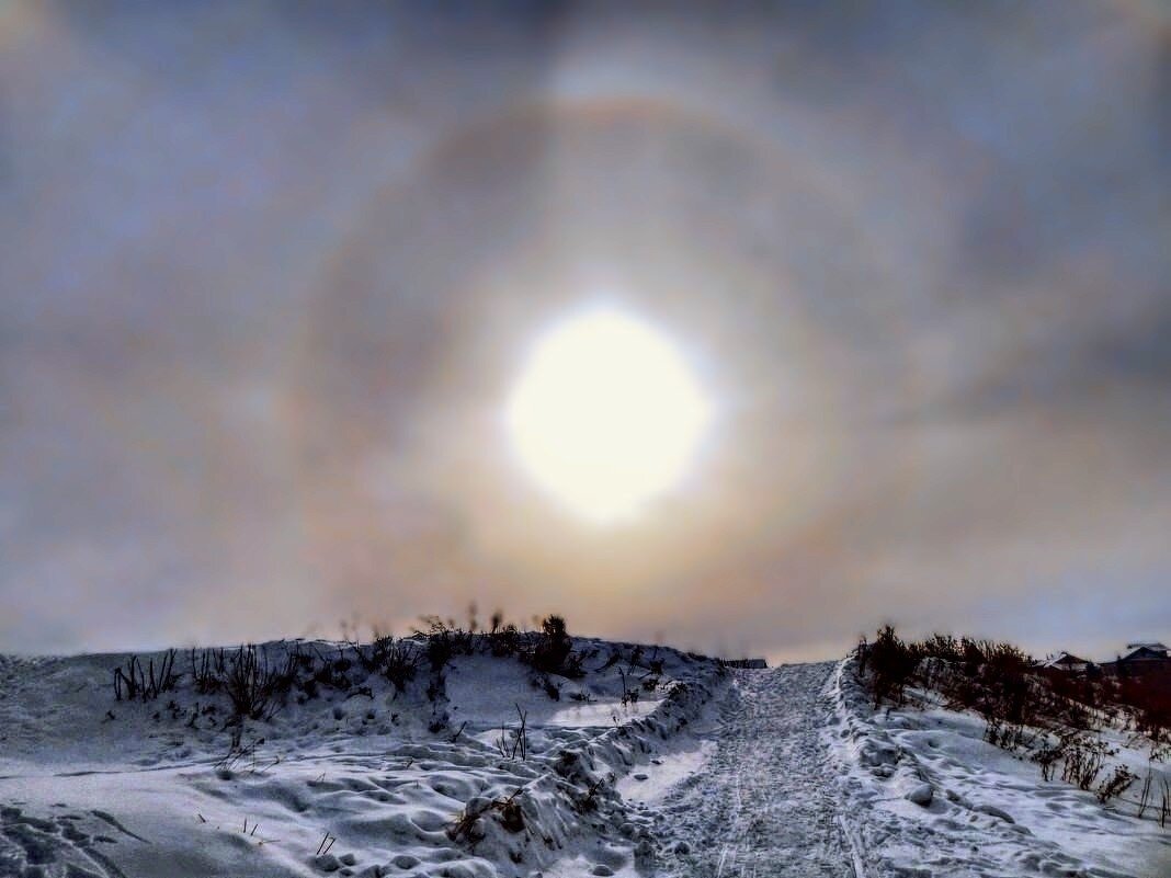 Рассветное ГАЛО! - Елена Хайдукова  ( Elena Fly )