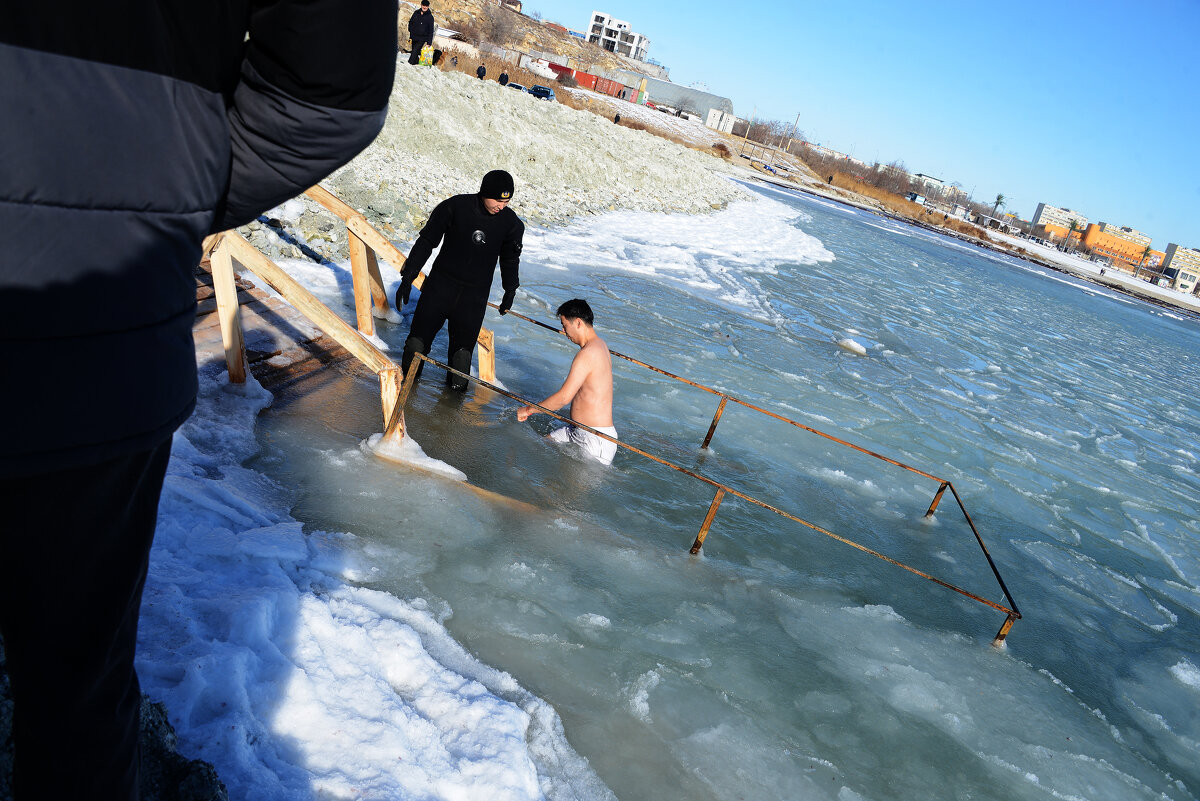 Крещение - Анатолий Чикчирный