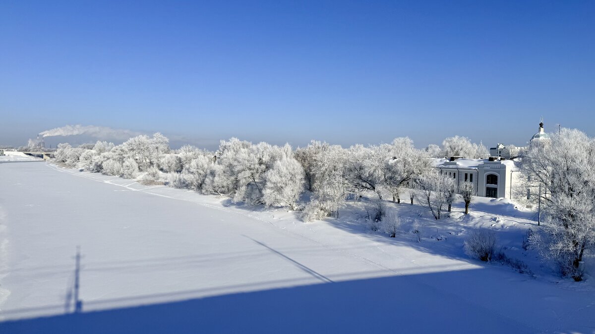 «Серебряная вуаль зимы» - Арина Невская